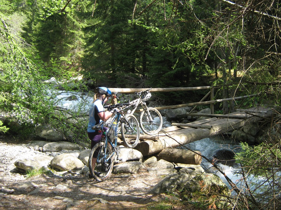 Treba prekonať Jalovecký potok