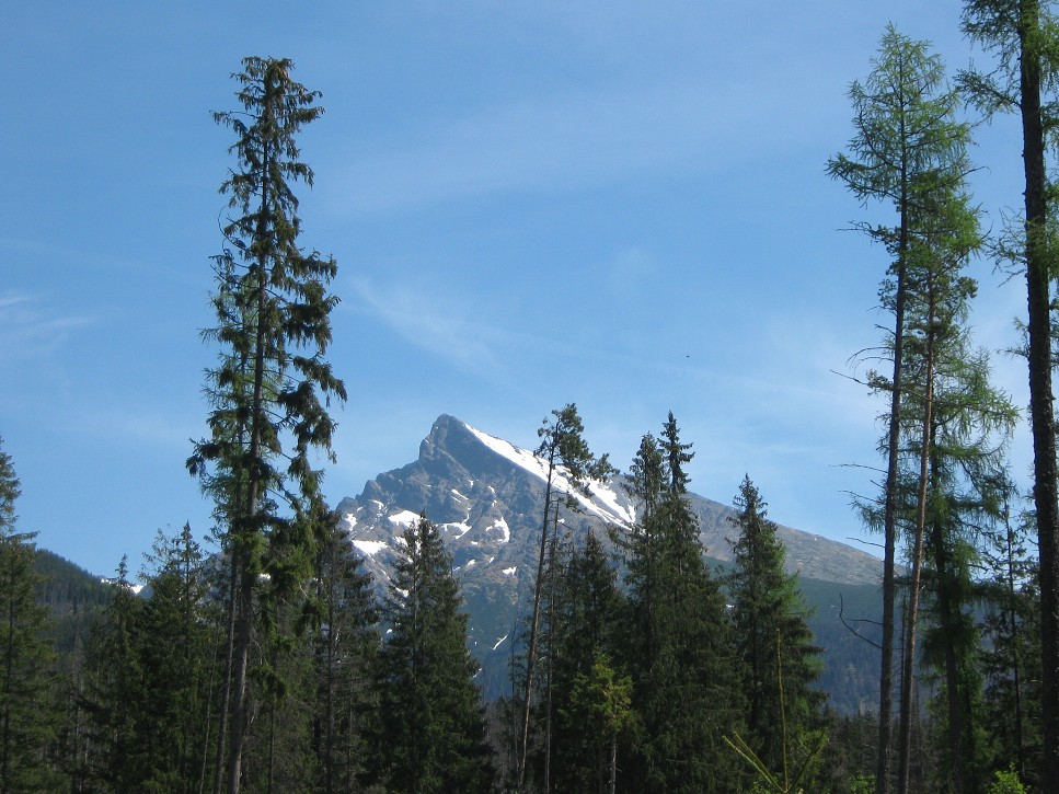 Kriváň z Kôprovej doliny