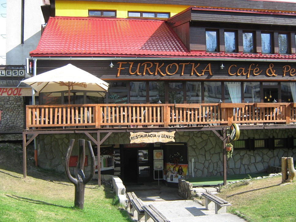 Lenka tu má svoju reštauráciu