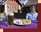 Žihľavové pivo a kabáč so slaninou 