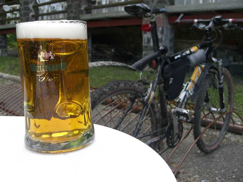 Cesta cez Babu do Malaciek