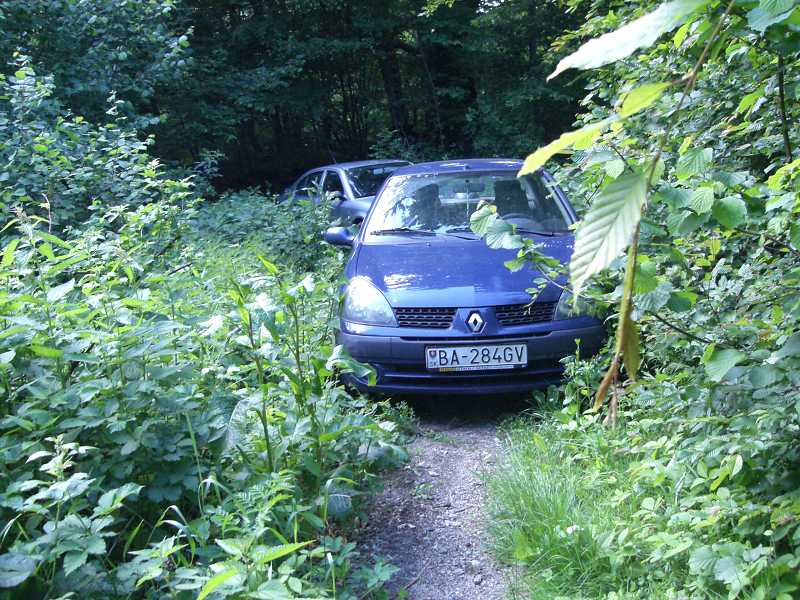 Cesta cez Babu do Malaciek