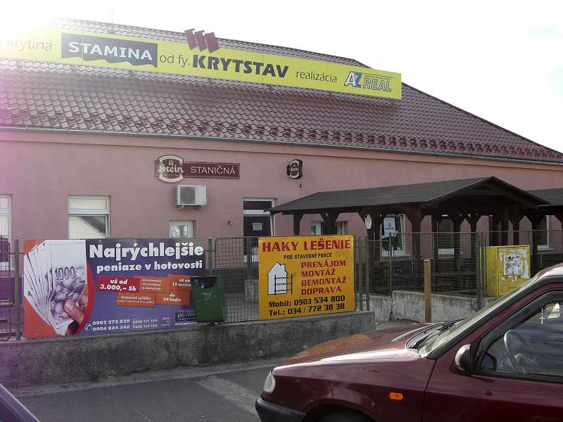 Cesta cez Babu do Malaciek