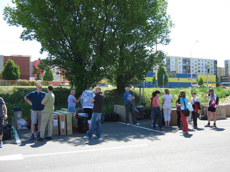 Prešov - nakladáme