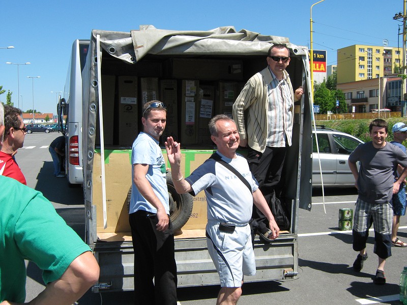 Prešov - nakladáme