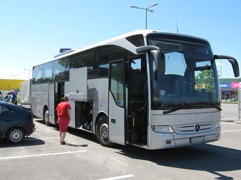 Prešov - nakladáme