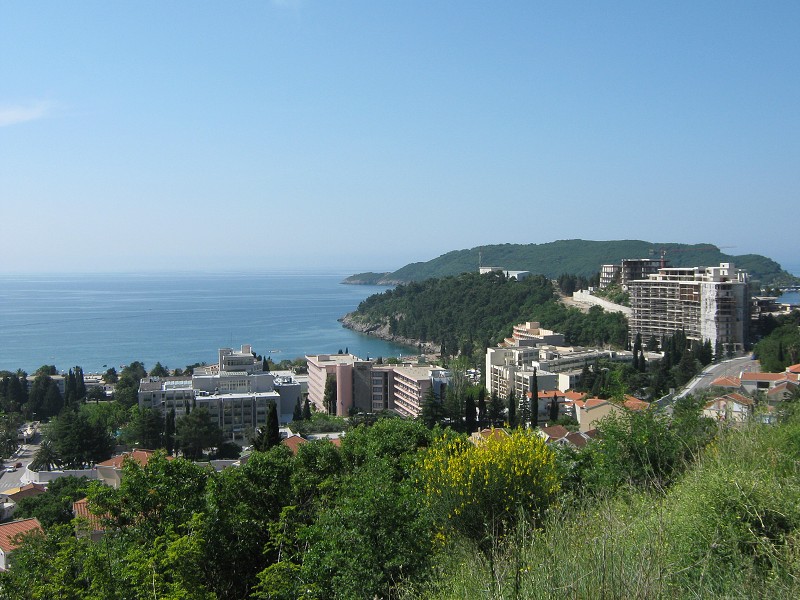 Kúsaok za Budvou - cesta do Cetinje