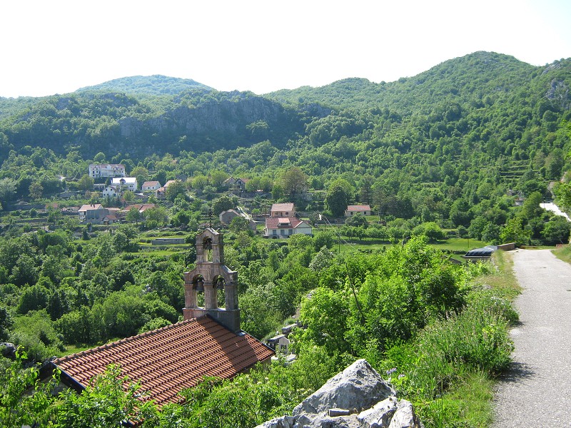 Malé odbočenie do dedinky Ugnji