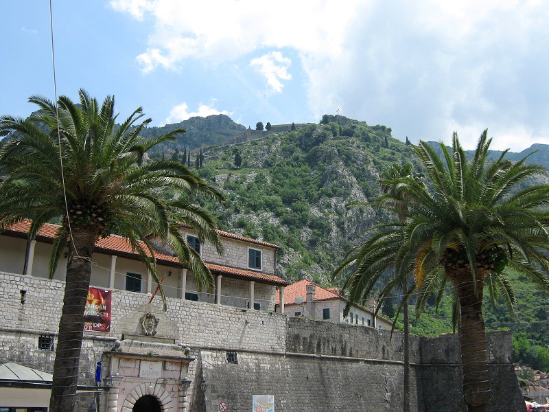 Pevnosť nad Kotorom