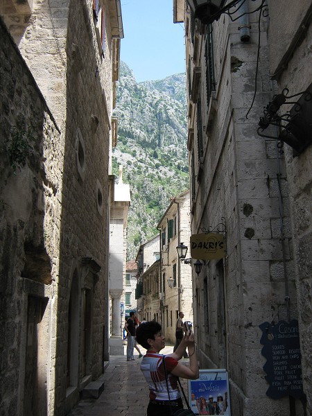 Kotor - staré mesto