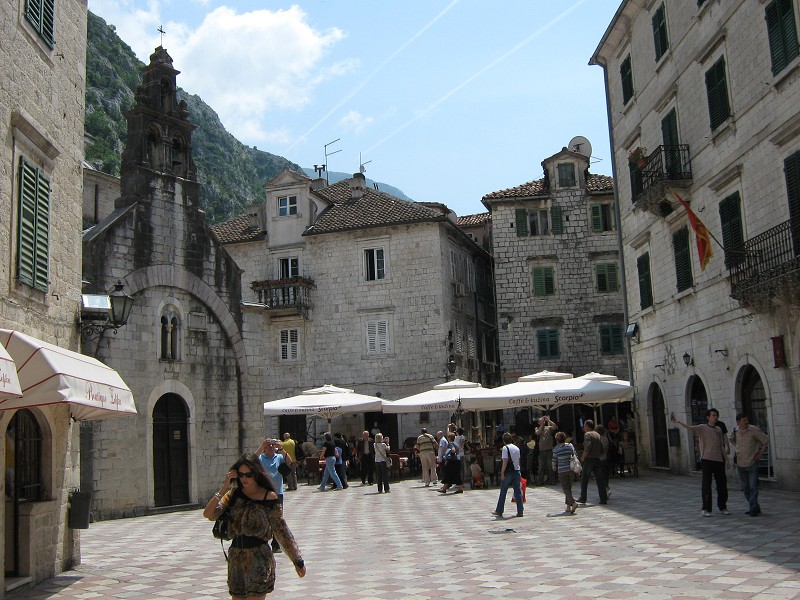 Kotor - staré mesto