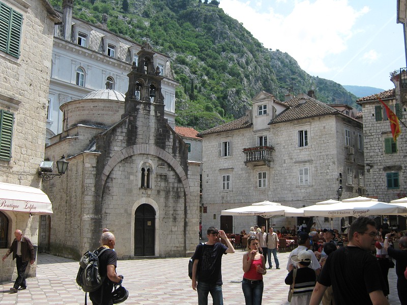 Kotor - staré mesto