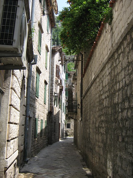 Kotor - staré mesto