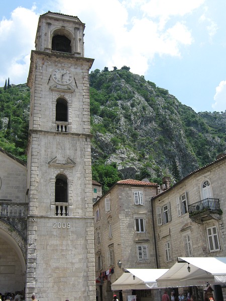 Kotor - staré mesto