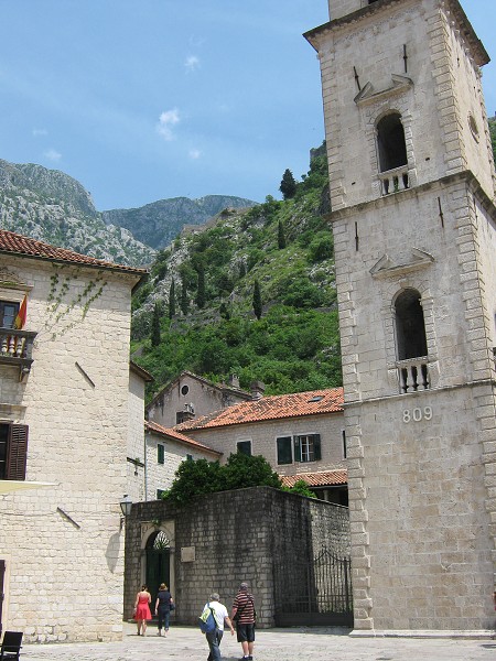 Kotor - staré mesto