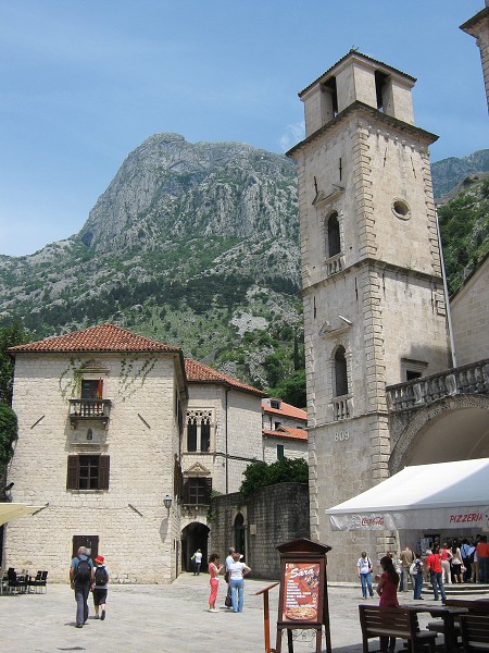 Kotor - staré mesto