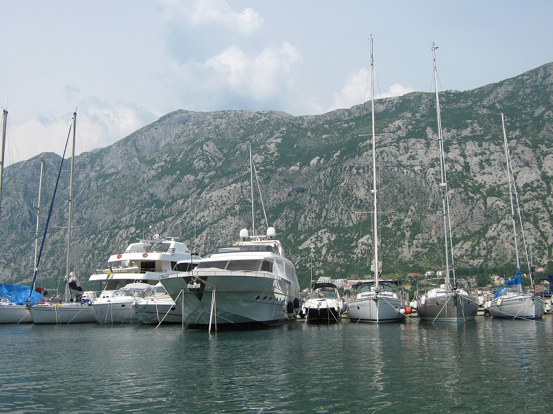 Návrat popri kotorskej zátoke