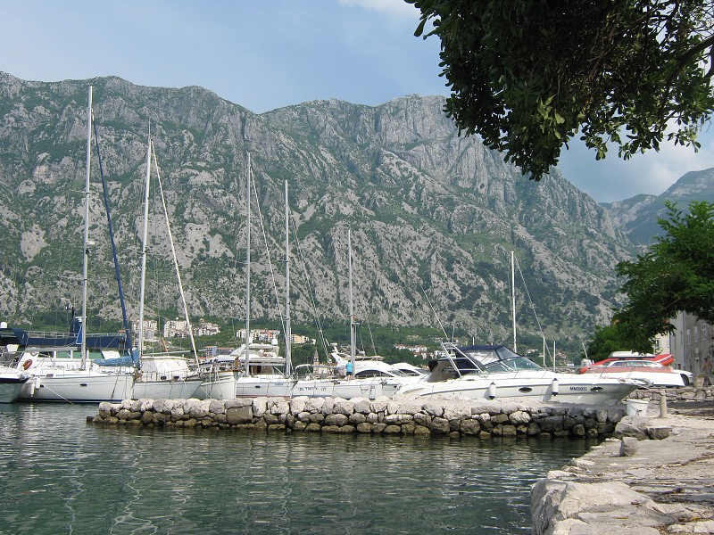 Návrat popri kotorskej zátoke