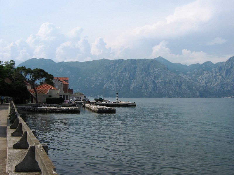 Návrat popri kotorskej zátoke