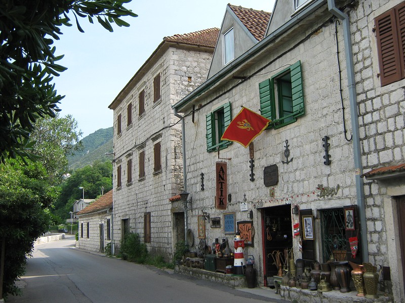 Návrat popri kotorskej zátoke