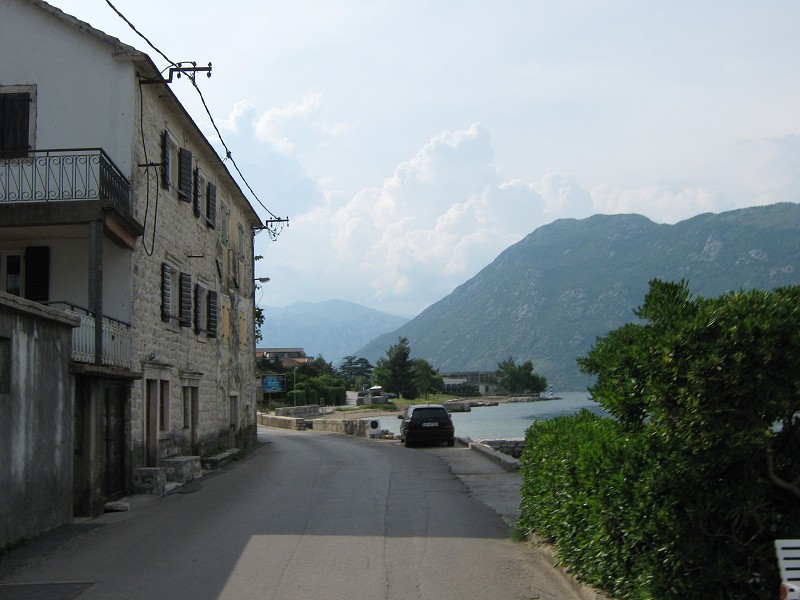 Návrat popri kotorskej zátoke