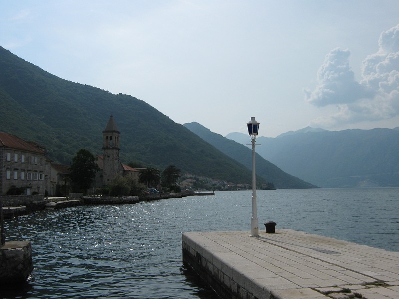 Návrat popri kotorskej zátoke