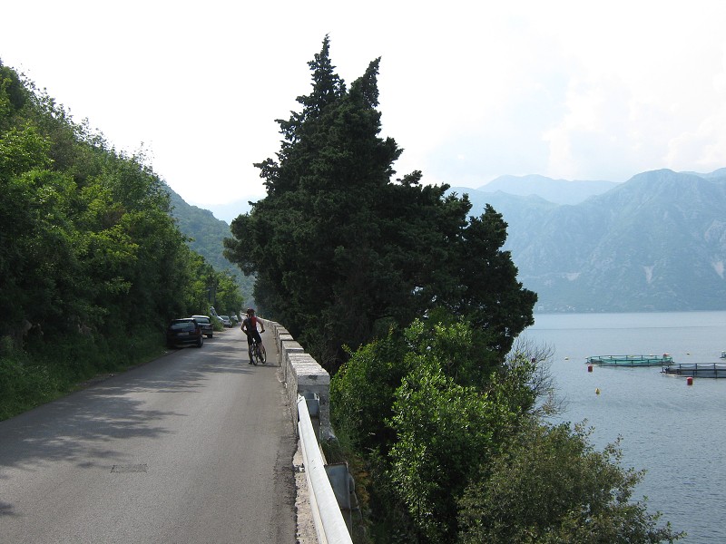 Návrat popri kotorskej zátoke