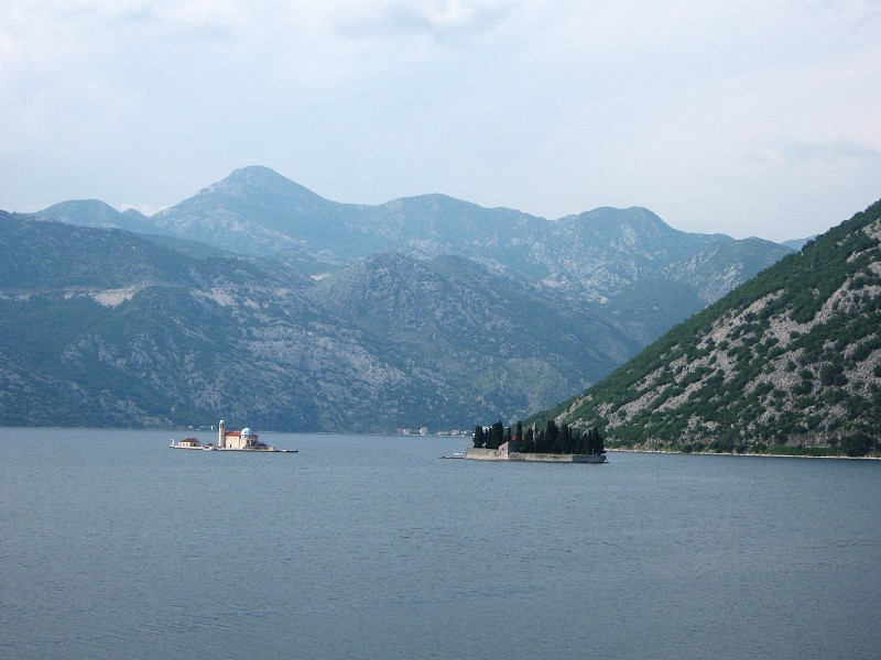 Návrat popri kotorskej zátoke