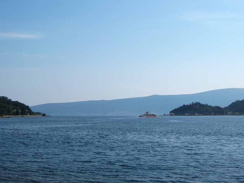 Návrat popri kotorskej zátoke