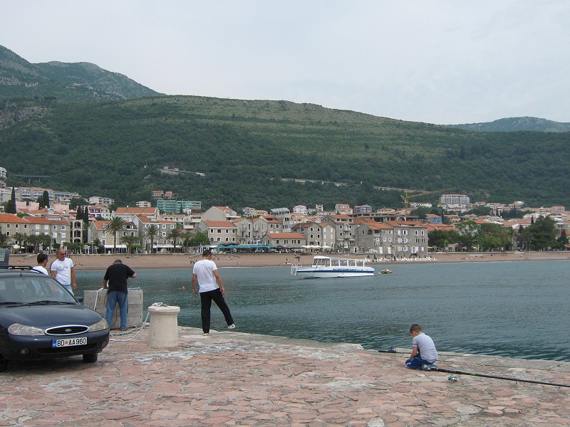 Na móle v Petrovaci