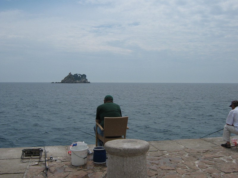 Na móle v Petrovaci