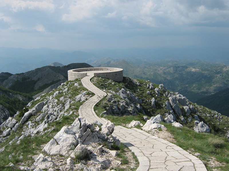 Vyhliadka za mauzóleom