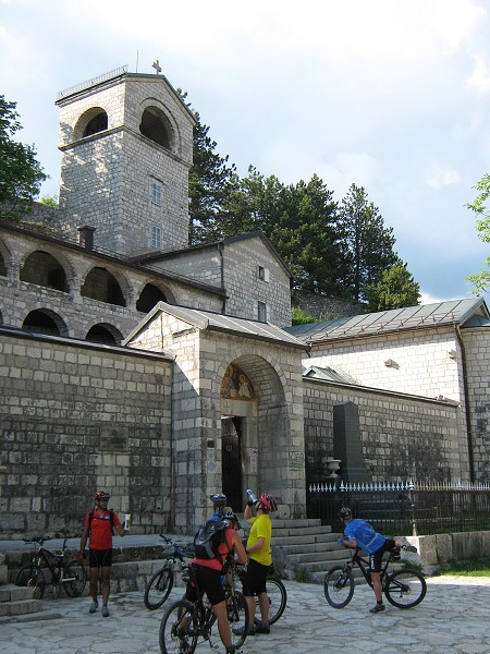 Kláštor v Cetinje
