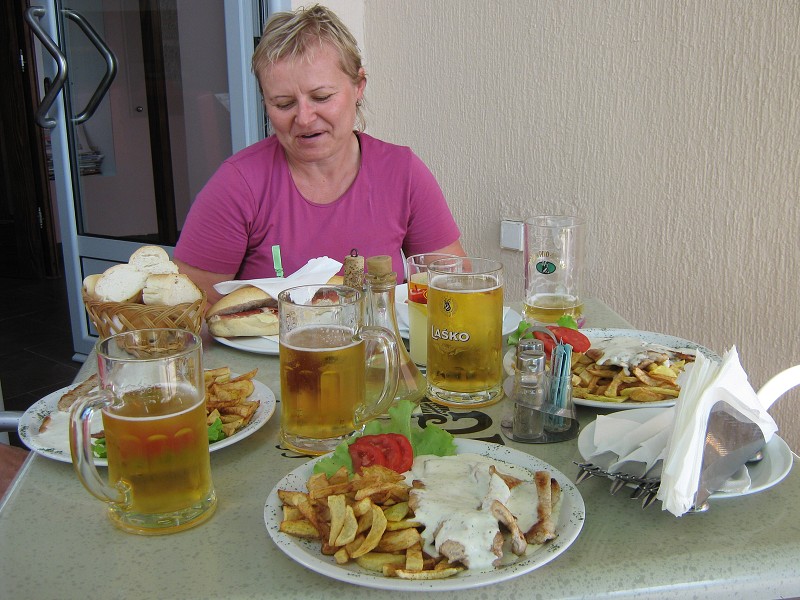 Vješalica sa gorgonzola sirom a Laško