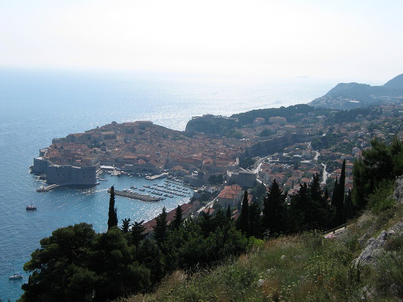 Dubrovník, zastávka na ceste domov