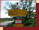 Jedna z mála turistických značiek 