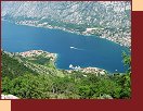 Kotorský záliv, tentokrát z druhej strany 