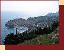Dubrovník, zastávka na ceste domov 