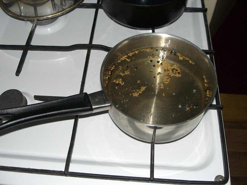 Najprv som si pripravil n�lev 