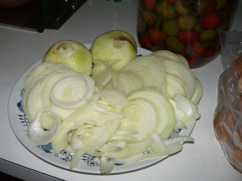 Neviem, �i som to s tou cibu�ou neprehnal 