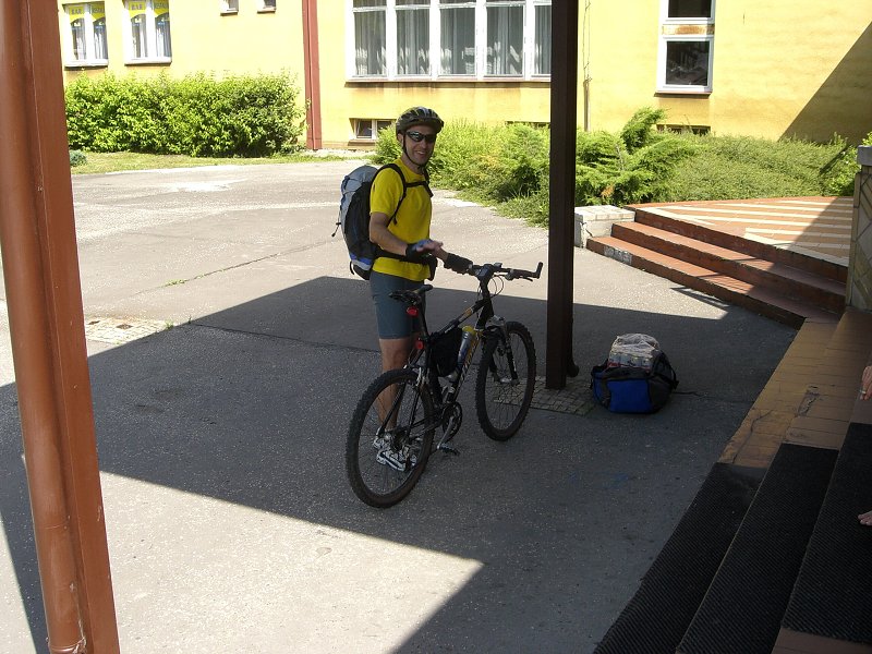 Som pripraven� vyrazi� 