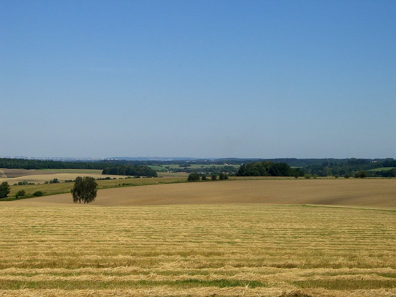 Ostrava je �plne v dia�ke na obzore 