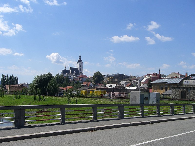 P��bor, za sebou m�m 25km 