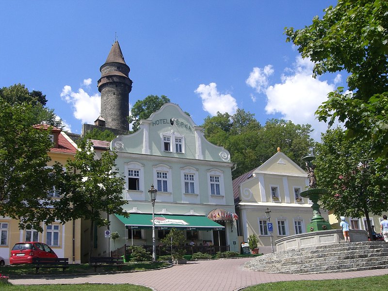 V �tramberku na n�mest� 