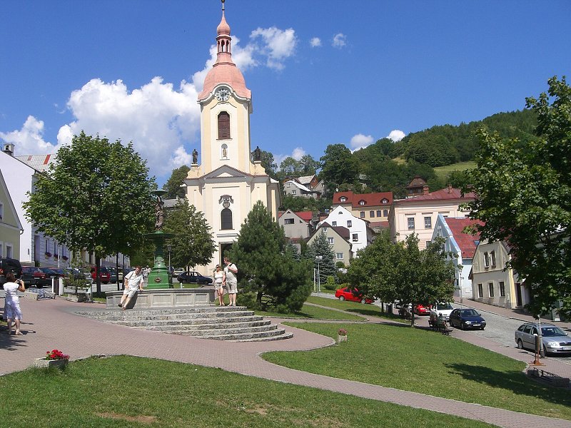 Kostel�k v �tramberku 