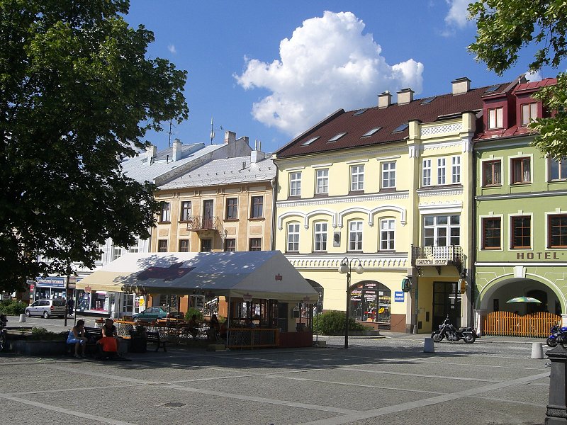 Fren�t�t pod Radho�t�m - n�mestie 