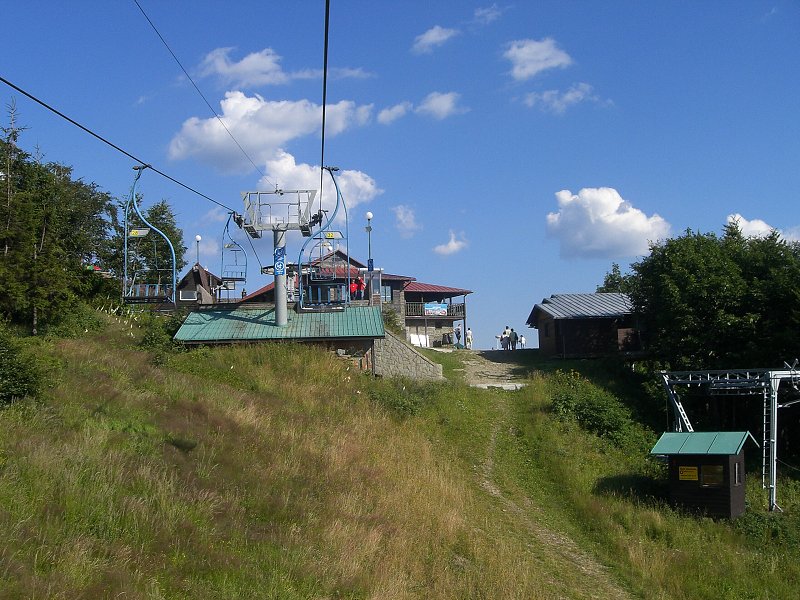 Bl�im sa na Pustevny 