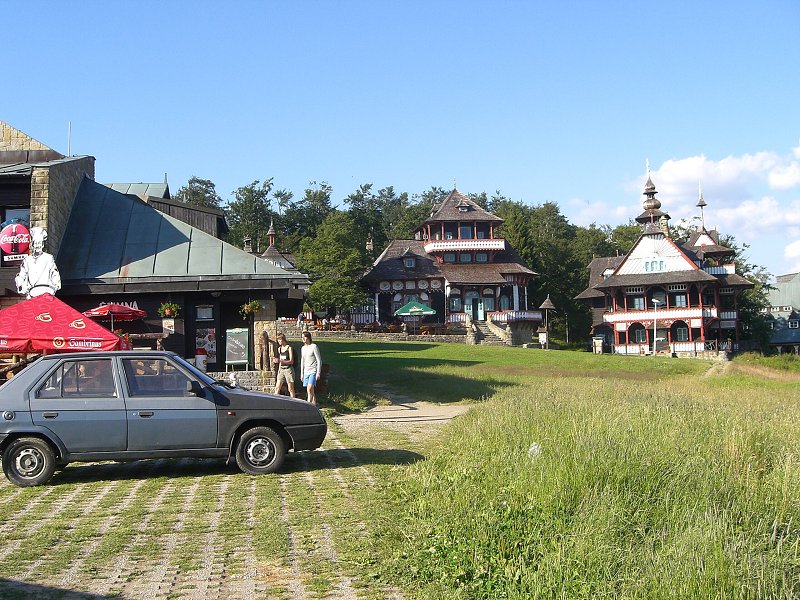 Pustevny (1020 m.n.m.) 