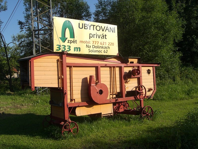 Zvl�tna reklama k�sok za Solancom 