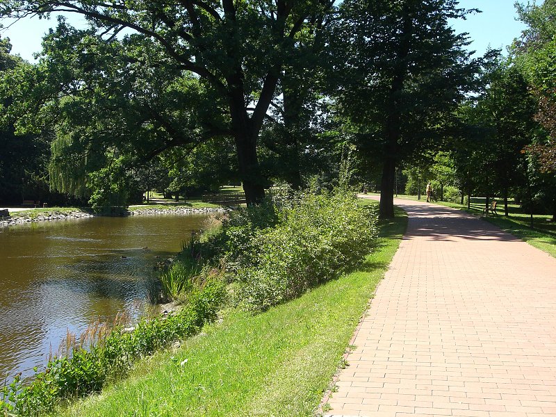 Par��k v centre Vset�na 